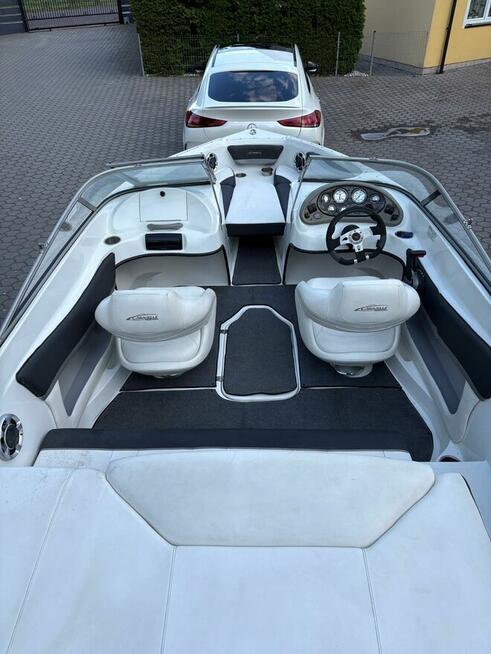 CARAVELLE Motorówka Sprortowa 4.3L V6 Mercruiser z przyczepk
