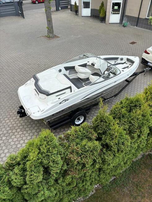 CARAVELLE Motorówka Sprortowa 4.3L V6 Mercruiser z przyczepk