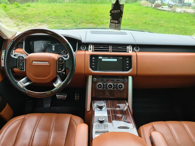 Range Rover Autobiography LWB 4-osobowy LONG