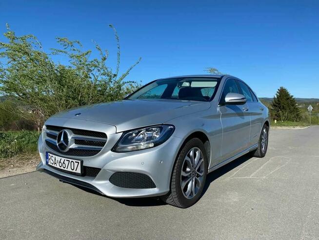 Mercedes C180 benzyna 156 KM NAV - Bezwypadkowy