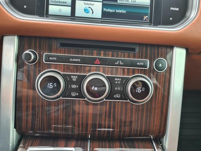 Range Rover Autobiography LWB 4-osobowy LONG