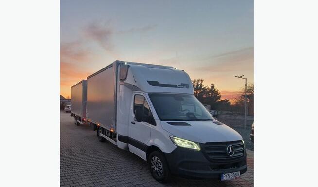 Mercedes-Benz Sprinter Firana Międzynarodówka