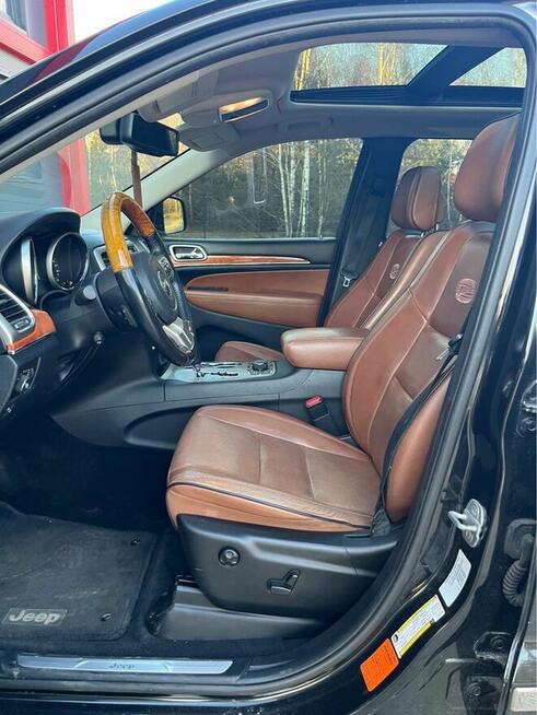 Jeep Grand Cherokee Overland 3.0 Diesel WK2