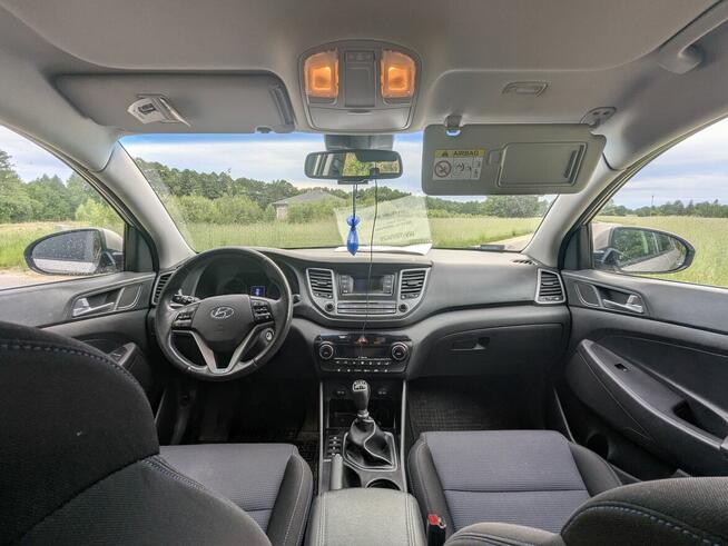 Hyundai Tucson Hyundai Tucson 1.7 CRDi Comfort / krajowy, 2