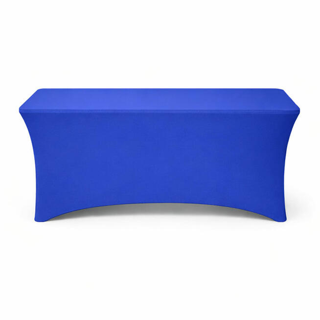 Chabrowy Pokrowiec na stół cateringowy z Logo