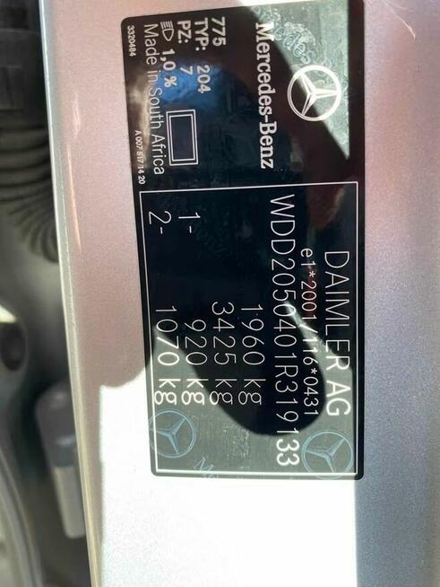 Mercedes C180 benzyna 156 KM NAV - Bezwypadkowy
