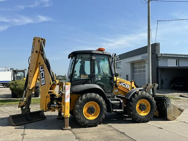 KOPARKO-ŁADOWARKA JCB 3CX SUPER