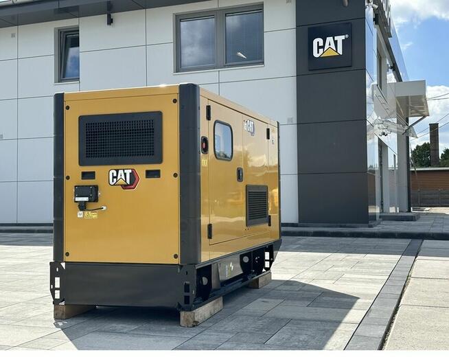 NOWY AGREGAT PRĄDOTWÓRCZY CAT DE88E0