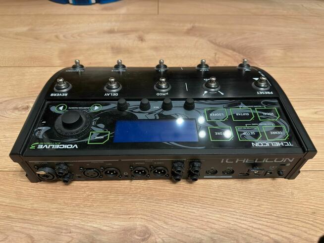 TC Helicon VoiceLive 3 Extreme – Wokal, Gitara, Keyboard