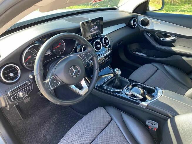 Mercedes C180 benzyna 156 KM NAV - Bezwypadkowy