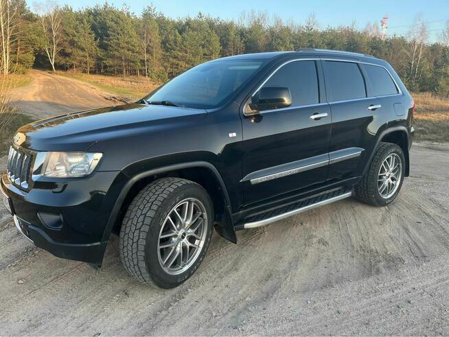 Jeep Grand Cherokee Overland 3.0 Diesel WK2