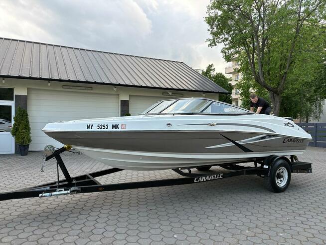 CARAVELLE Motorówka Sprortowa 4.3L V6 Mercruiser z przyczepk