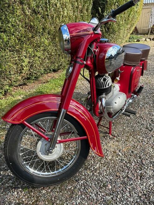Obniżka 6000 zł Jawa z 1960r po renowacji