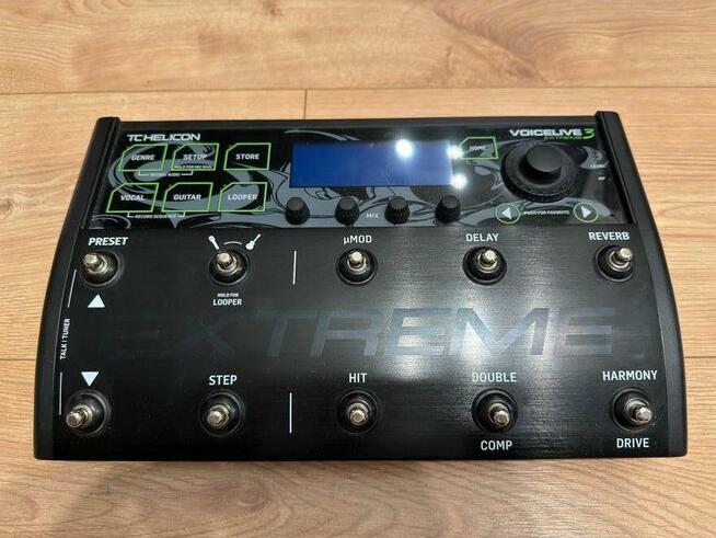 TC Helicon VoiceLive 3 Extreme – Wokal, Gitara, Keyboard