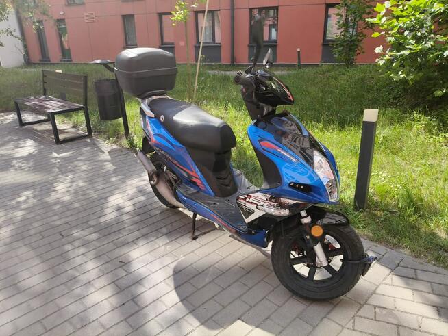 Skuter Barton Firefox 50 2t