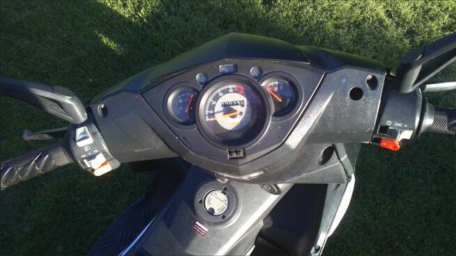 Zumico Avatar 7000km, 50cc skuter