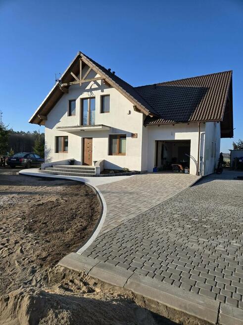 Brukarz Kościerzyna-układanie kostki brukowej