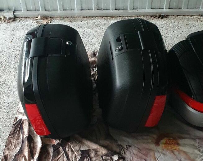 FZ1 Fazer 1000 kufry + stelaż
