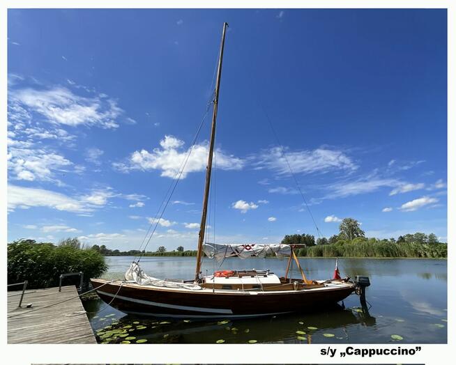 Jacht żaglowy Folkboat