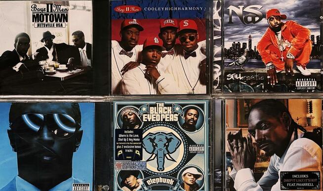 CD Nowa- Polecam Wspaniały Album CD NAS - Stillmatic CD