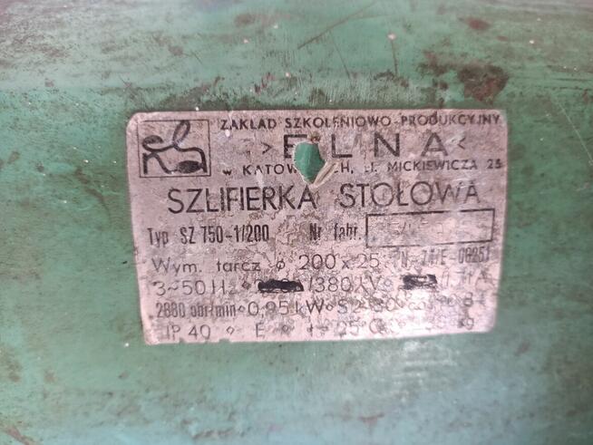 Szlifierka stołowa Elna