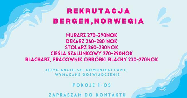 praca za granicą, wysokie zarobki