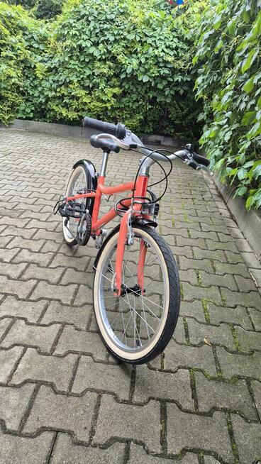 Rower dziecięcy trekkingowy Btwin 500 20