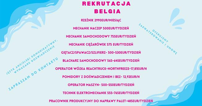 praca za granicą, wysokie zarobki