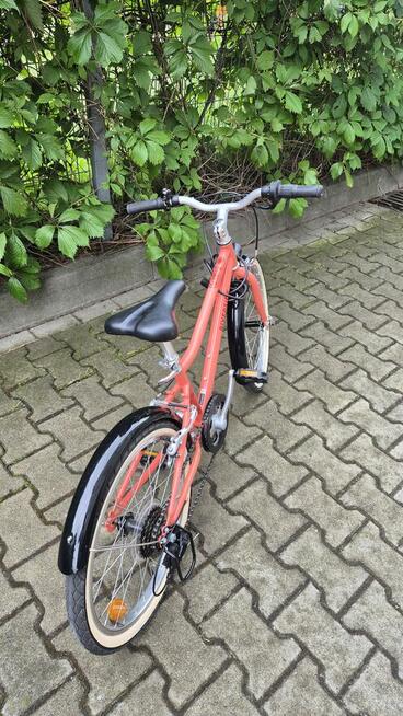 Rower dziecięcy trekkingowy Btwin 500 20