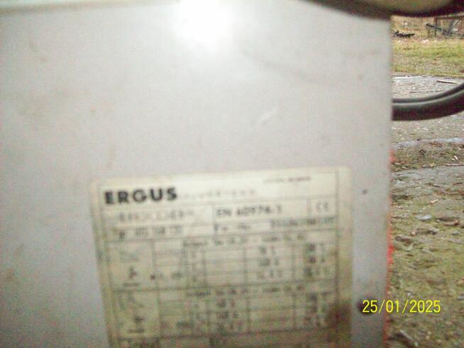 Spawarka Inwertorowa Tig ERGUS 160