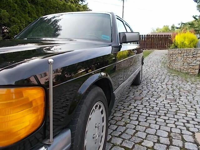Mercedes Klasa S 560SEL W126 - 1990r (Full opcja)