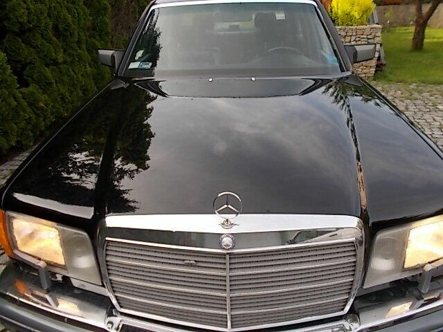 Mercedes Klasa S 560SEL W126 - 1990r (Full opcja)