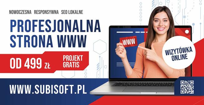 Strona internetowa, tworzenie stron WWW, wizytówka one-page