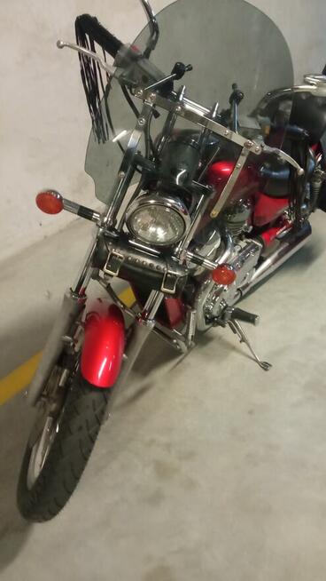 Suzuki Intruder vs 600