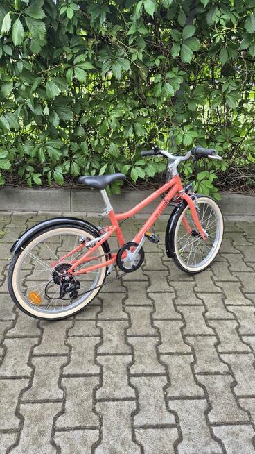 Rower dziecięcy trekkingowy Btwin 500 20