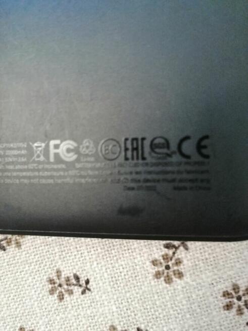 POWER BANK REDMI 20000 mAh