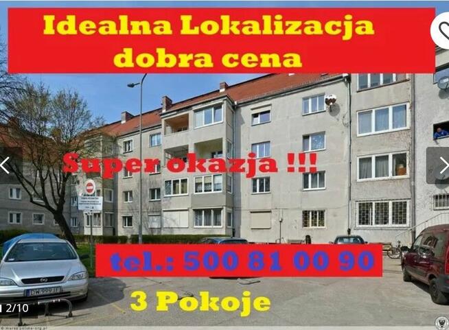 SPRZEDAM Super okazja Krzyki mieszkanie 3 pokoje nie zwlekaj