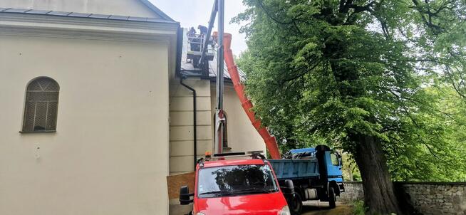 Wynajem Zwyżki Podnośnika koszowego