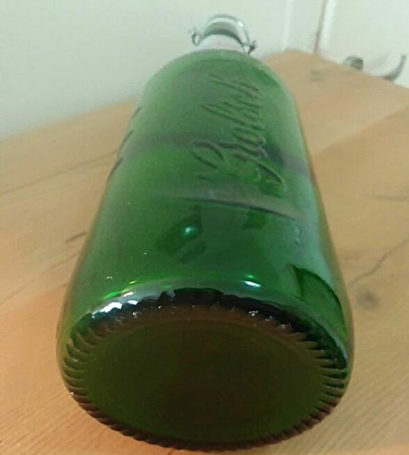 Duża butelka od piwa GROLSCH Premium Pilsner 1,5 l. Niemcy