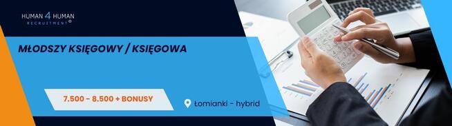 Młodszy Księgowy / Księgowa