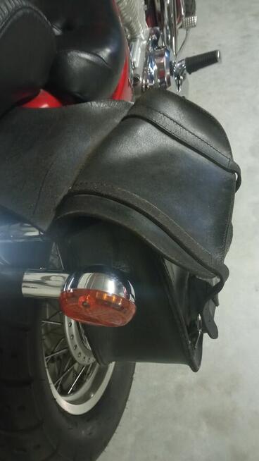 Suzuki Intruder vs 600