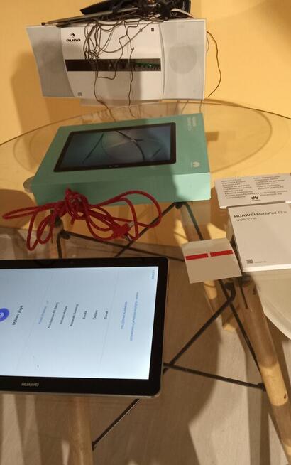 Sprzedam Uszkodzony Tablet Huawei Zablokowany Kontem Google