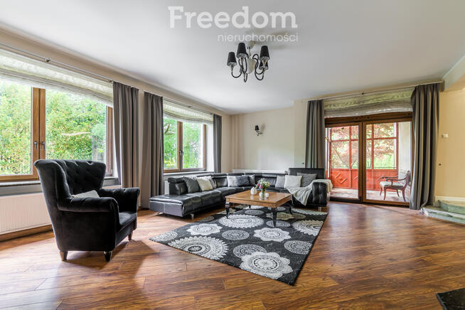 Dom 350 m² | 6 sypialni | Rybienko Leśne