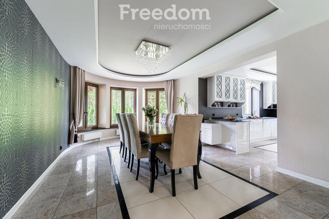 Dom 350 m² | 6 sypialni | Rybienko Leśne