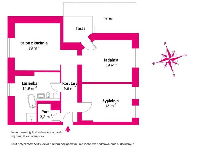 Luksusowy apartament 86m² w odnowionej kamienicy