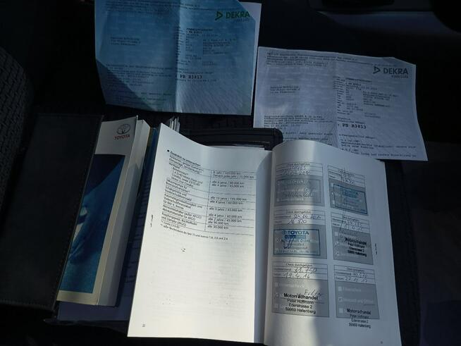 Toyota RAV-4 Niski przebieg, or. lakier, stan BDB
