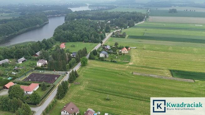 Działka budowlana Pastwiska gm. Zarszyn,