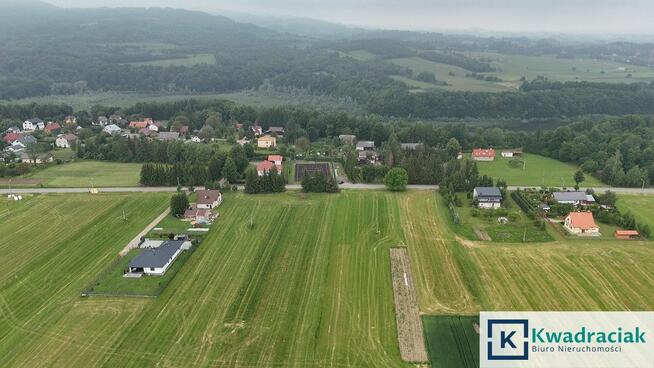 Działka budowlana Pastwiska gm. Zarszyn,