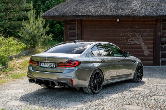 BMW M5 F90 / 4.4 V8 600KM / Harman&Kardon / Concaver / Carbon / Salon PL / FV