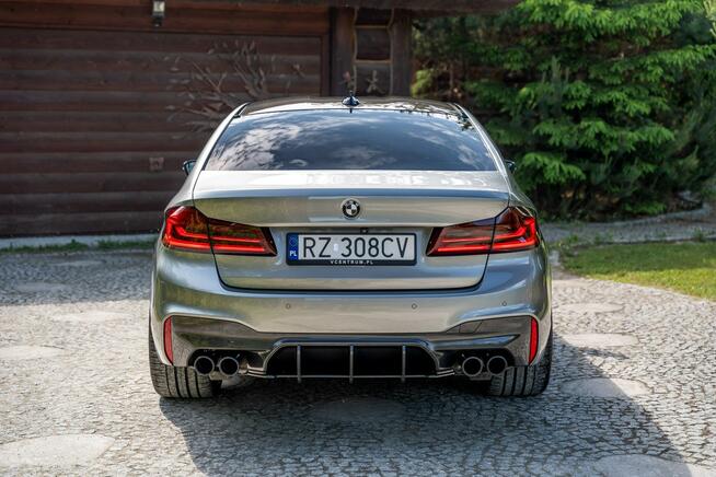 BMW M5 F90 / 4.4 V8 600KM / Harman&Kardon / Concaver / Carbon / Salon PL / FV